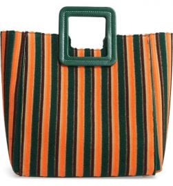 STAUD Shirley Stripe Terry Satchel  Nordstrom Exclusive Color    Nordstrom at Nordstrom